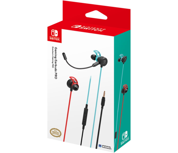 HORI Gaming Earbuds PRO NSW-159U - 1133518 - zdjęcie 5